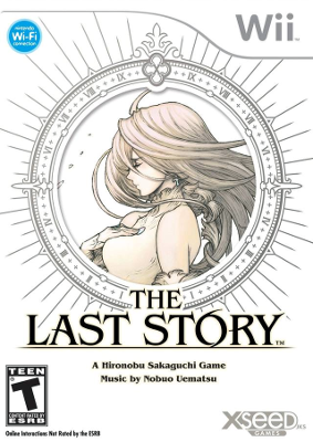 Front cover for the Last Story on the Nintendo Wii.