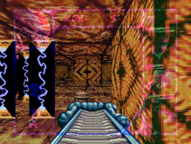 The Xenomorph character uses it's mouth ability in the game.