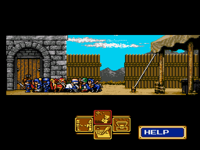 A town wherein you purchase items, change your party, save your progress etc.