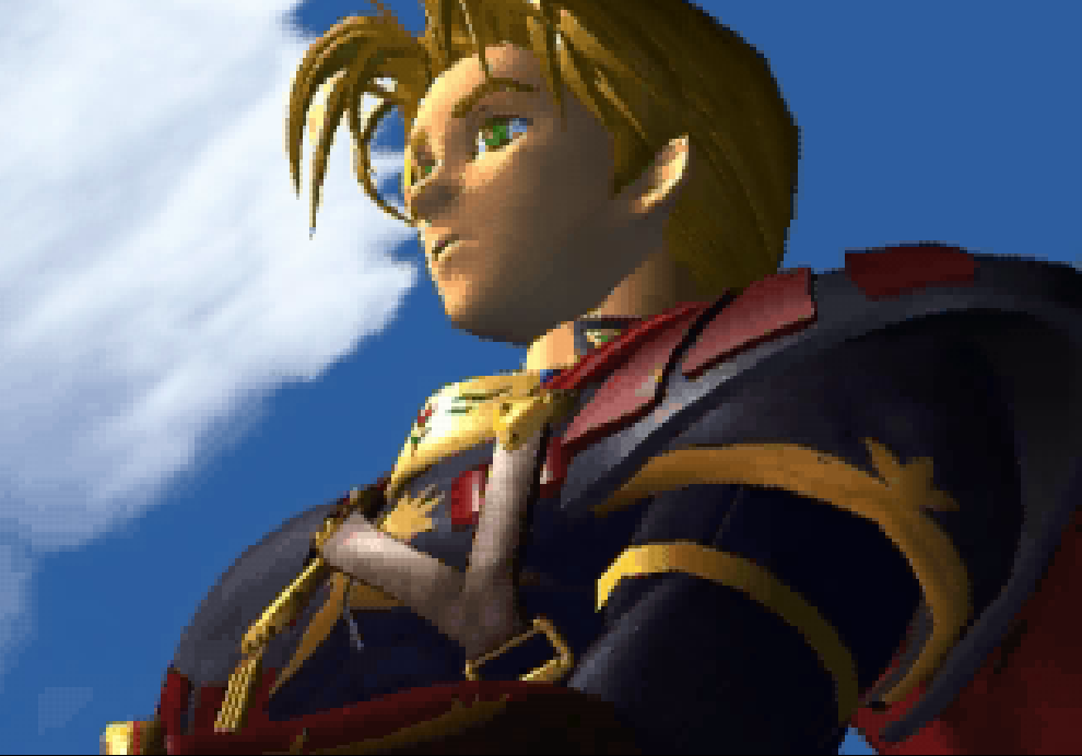 The opening full motion video depicting Prince Medion riding on a ship.