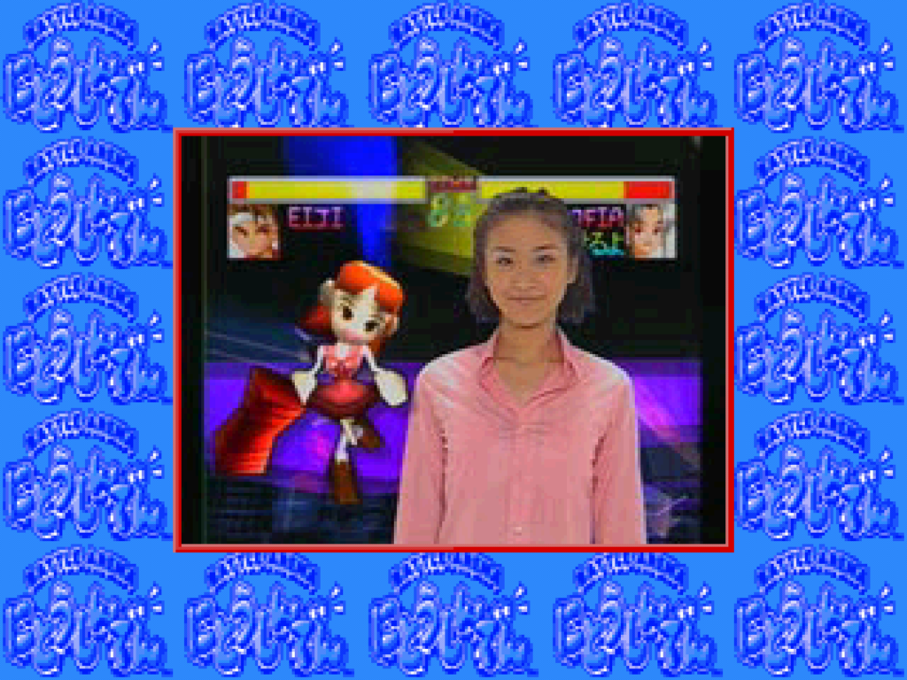 A live action host explains how to play the game in the tutorial mode.