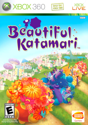 Front cover for Beautiful Katamari on Xbox 360.