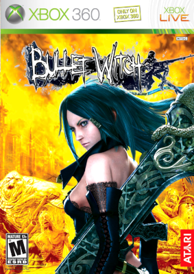 Front cover for Bullet Witch on Xbox 360.