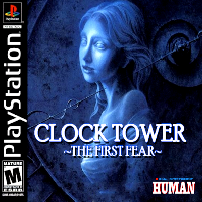 Front cover for Clock Tower: The First Fear for the Sony PlayStation.