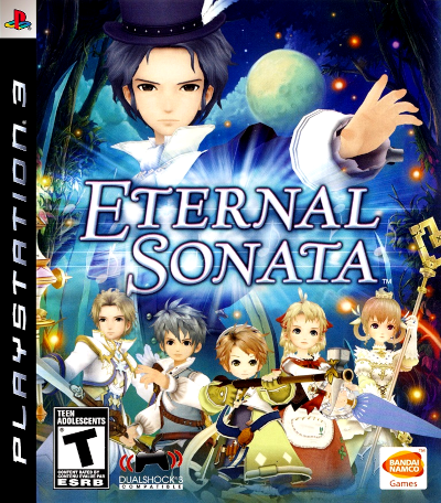 Front cover for Eternal Sonata for Sony PlayStation 3.