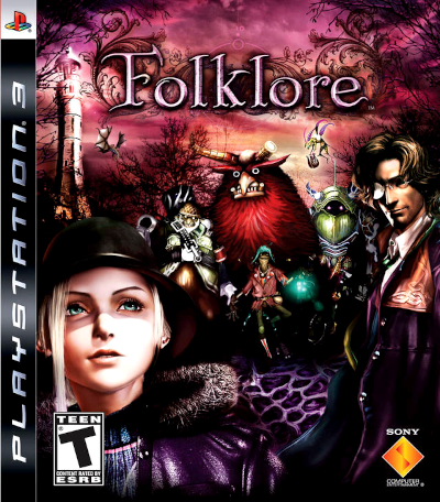 Front cover for Folklore on the Sony PlayStation 3.