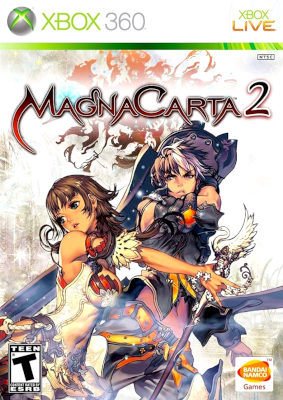 Front cover for Magna Carta 2 on Xbox 360.