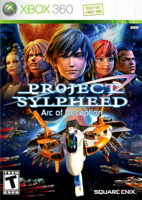 Front cover for Project Sylpheed: Arc of Deception on Xbox 360.
