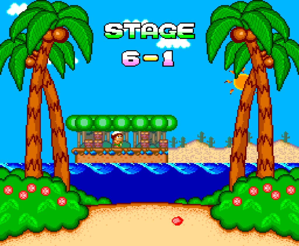 The map screen depicting the player's progress.