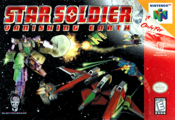 Front cover for Star Soldier: Vanishing Earth on the Nintendo 64.