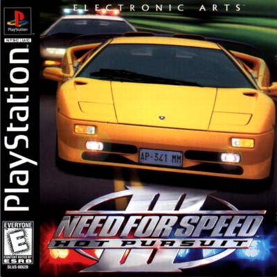 Front cover for Need For Speed III: Hot Pursuit on the Sony PlayStation.