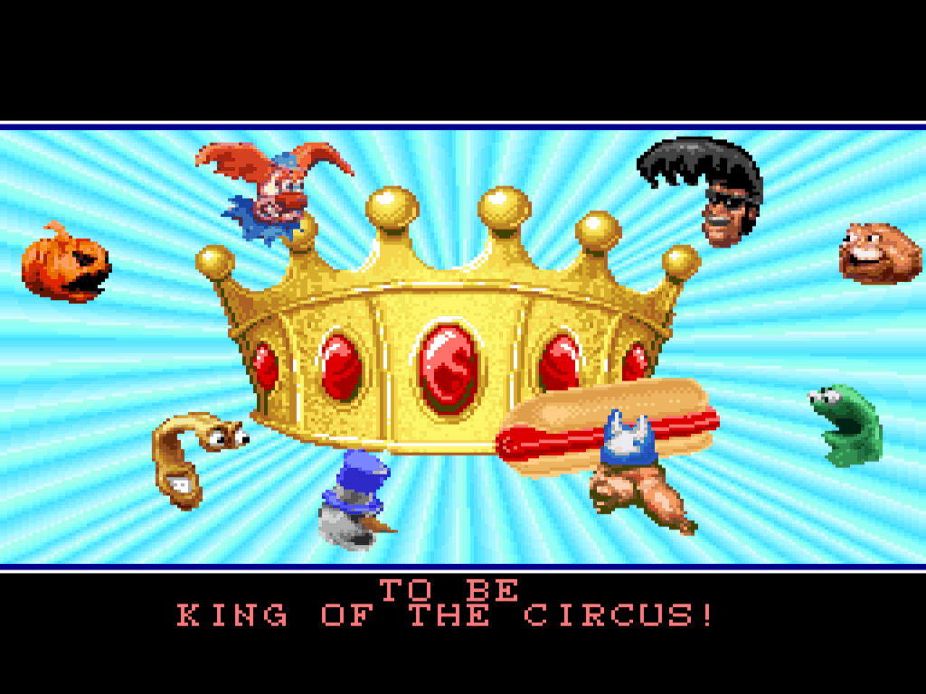 The opening sequence detailing the story.