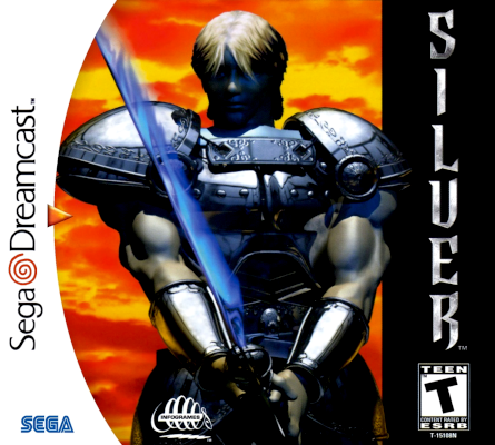 Front cover for Silver on the Sega Dreamcast.