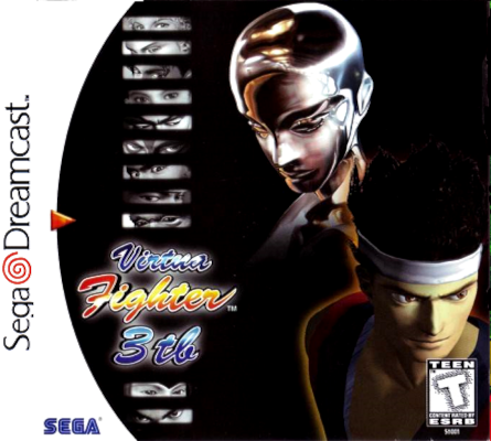 Front cover for Virtua Fighter 3tb on the Sega Dreamcast.