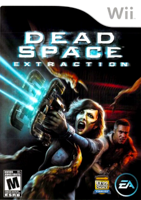 Front cover for Dead Space: Extraction on the Nintendo Wii.