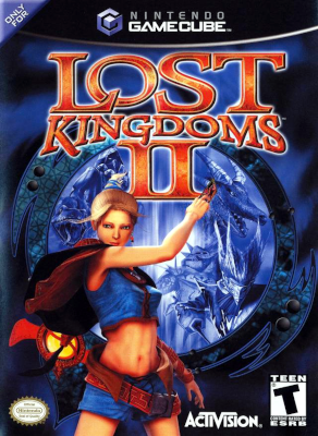 Front cover for Lost Kingdoms II on the Nintendo Gamecube.