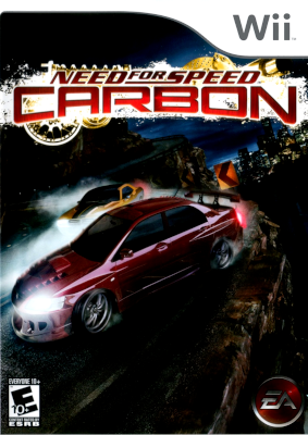 Front cover for Need for Speed: Carbon on the Nintendo Wii.