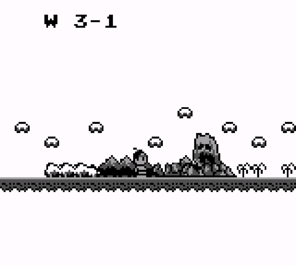 The map screen which monitors the players progress through the adventure.