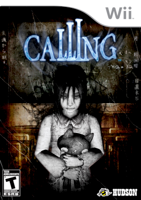 Front cover for Calling on the Nintendo Wii.