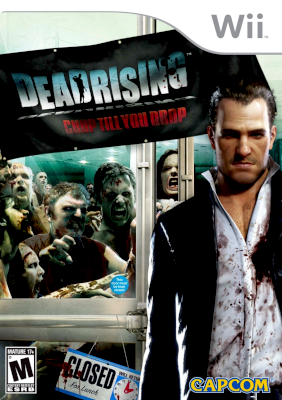 Front cover for Dead Rising: Chop Til You Drop on the Nintendo Wii.