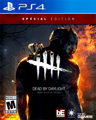 Front cover for Dead By Daylight on the Sony PlayStation 4.
