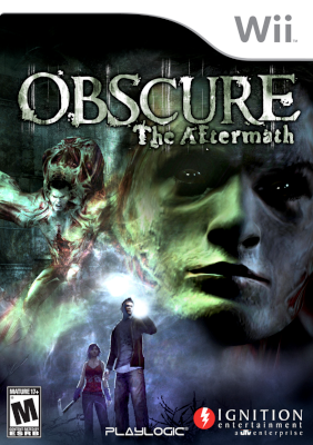 Front cover for Obscure: The Aftermath on the Nintendo Wii.