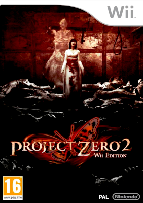 Front cover for Project Zero 2 on the Nintendo Wii.