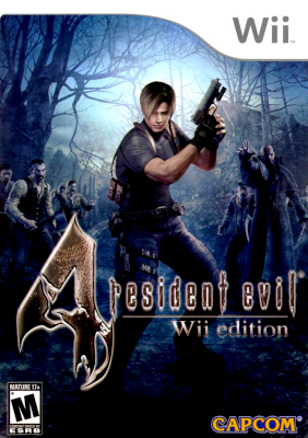 Front cover for Resident Evil 4: Wii Edition on the Nintendo Wii.