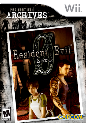 Front cover for Resident Evil Archives: Resident Evil 0 on the Nintendo Wii.