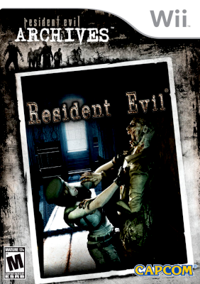 Front cover for Resident Evil Archives: Resident Evil on the Nintendo Wii.