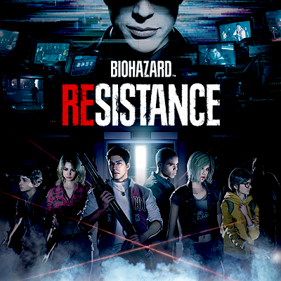 Front cover for Resident Evil: Resistance.