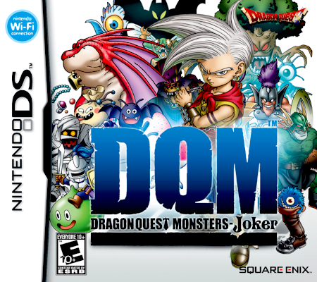 Front cover for Dragon Quest Monsters Joker on the Nintendo DS.