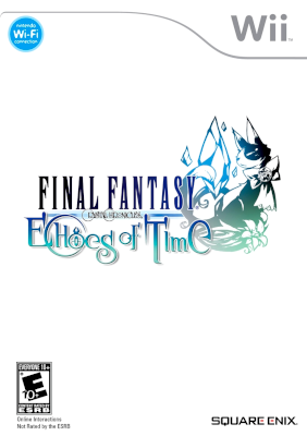 Front cover for Final Fantasy: Crystal Chronicles: Echoes of Time on the Nintendo Wii.