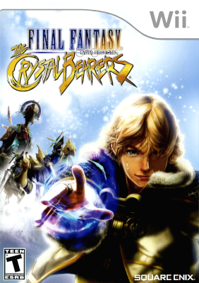 Front cover for Final Fantasy: Crystal Chronicles: The Crystal Bearers on the Nintendo Wii.