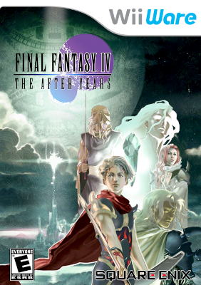 Front cover for Final Fantasy IV: The After Years on the Nintendo Wii.