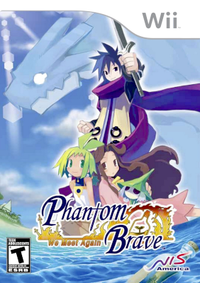 Front cover for Phantom Brave: We Meet Again on the Nintendo Wii.