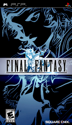 Front cover for Final Fantasy on the Sony PSP.