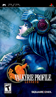 Front cover for Valkyrie Profile: Lenneth on the Sony PSP.