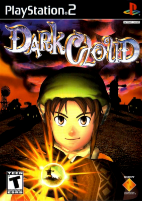 Front cover for Dark Cloud on the Sony PlayStation 2.
