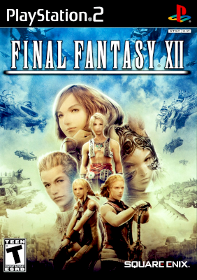 Front cover for Final Fantasy XII on the Sony PlayStation 2.