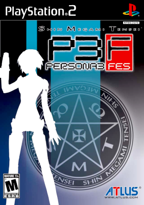Front cover for Persona 3: FES on the Sony PlayStation 2.