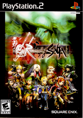 Front cover for Romancing Saga: Minstrel Song on the Sony PlayStation 2.