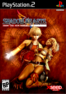 Front cover for Shadow Hearts: From the New World on the Sony PlayStation 2.