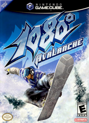 Front cover for 1080 Degree Avalanche on the Nintendo Gamecube.