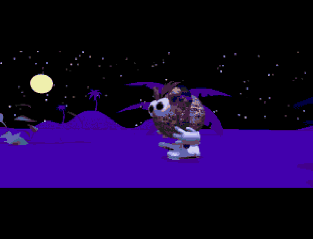 A full motion video introducing one of the characters.