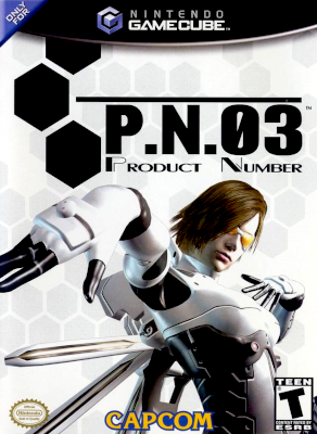 Front cover for P.N. 03 on the Nintendo Gamecube.