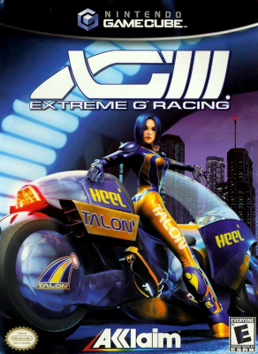 Front cover for XIII: Extreme-G Racing on the Nintendo Gamecube.