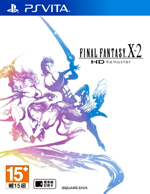Front cover for Final Fantasy X-2: HD Remaster on the PlayStation Vita.