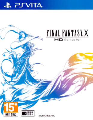 Front cover for Final Fantasy X: HD Remaster on the PlayStation Vita.