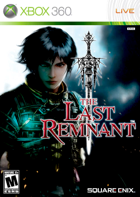 Front cover for The Last Remnant on the Xbox 360.